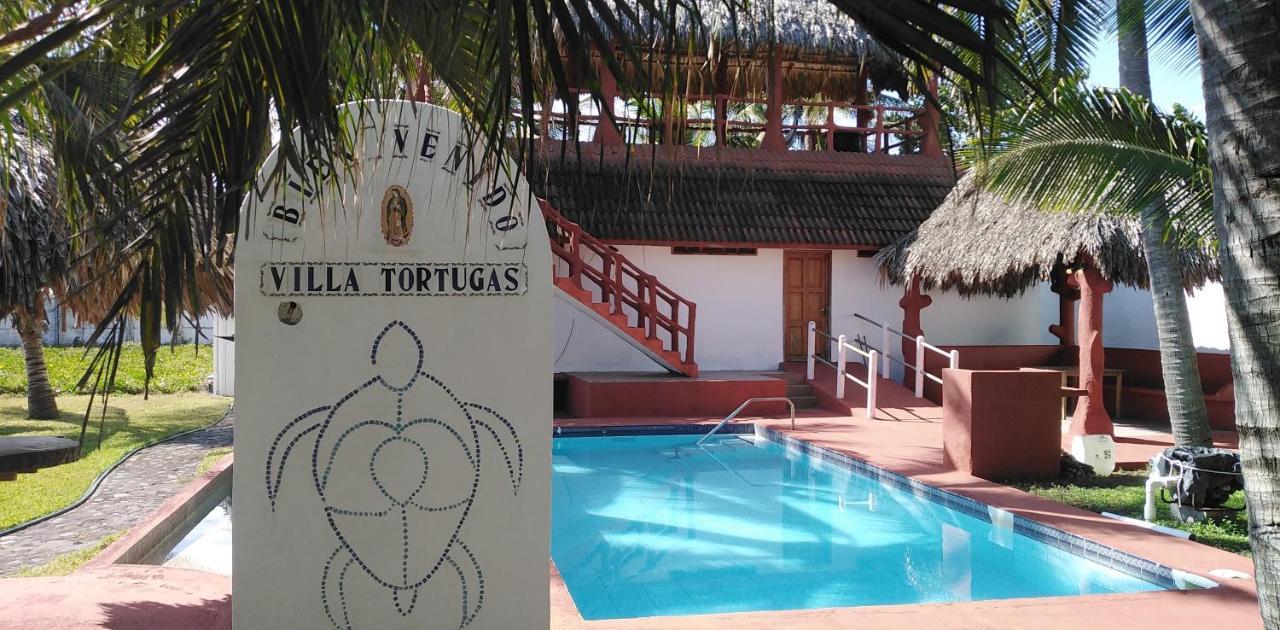 Villa Tortugas Monterrico Extérieur photo